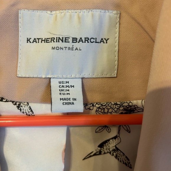 Katherine Barclay Light Pink Blazer - Picture 5 of 7